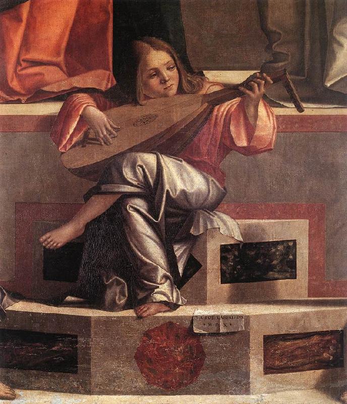 CARPACCIO, Vittore Presentation of Jesus in the Temple (detail) fdg Spain oil painting art